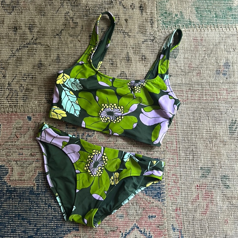Aerie two piece swimsuit